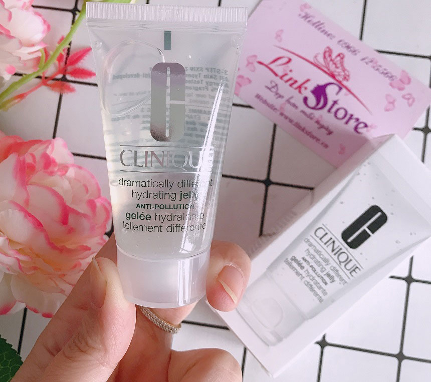 Gel dưỡng ẩm Clinique Dramatically Different Hydrating Jelly Anti-Pollution