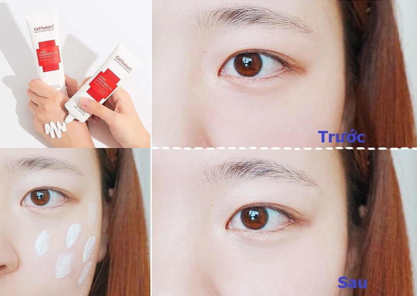 Kem chống nắng Cell Fusion C Laser Sunscreen 100 SPF50+ PA+++