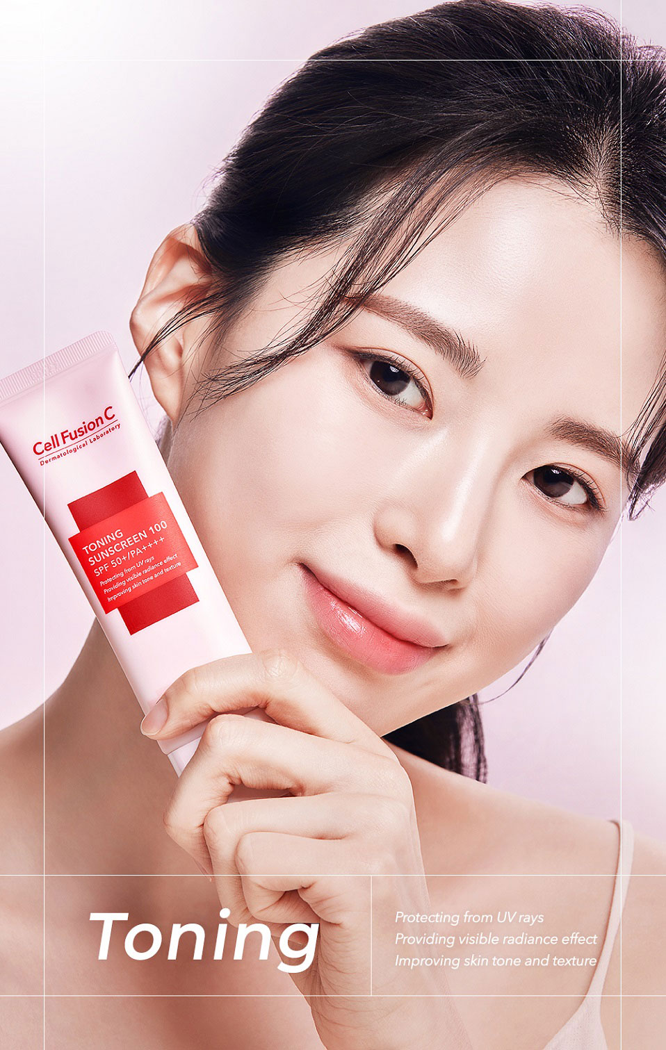 Kem chống nắng Cell Fusion C Toning Sunscreen 100