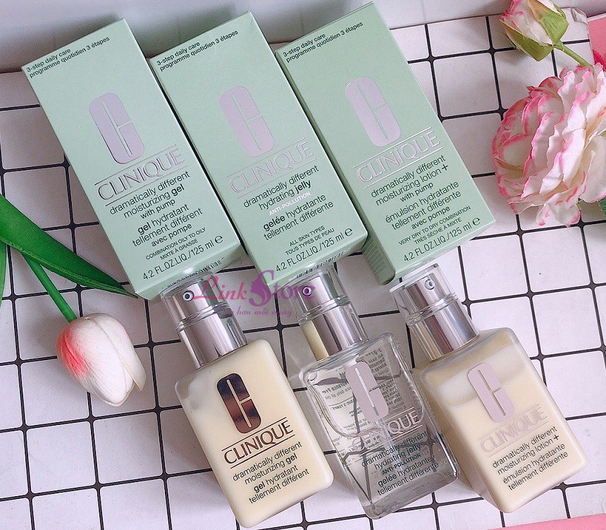 Gel dưỡng ẩm Clinique Dramatically Different Moisturizing Gel