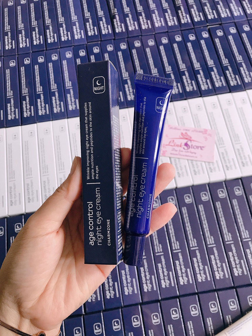 Kem duong mat Charmzone Age Control Eye Cream 6 Kem dưỡng mắt Charmzone Age Control Eye Cream ngày và đêm