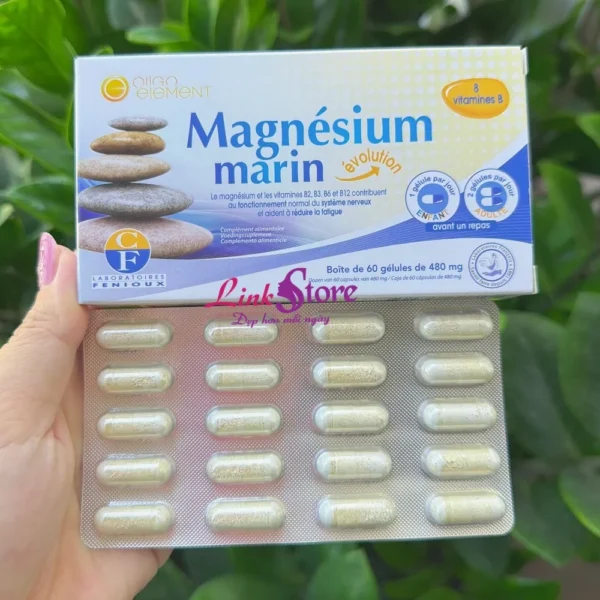 Viên uống Laboratoires Fenioux Magnesium Marin Evolution