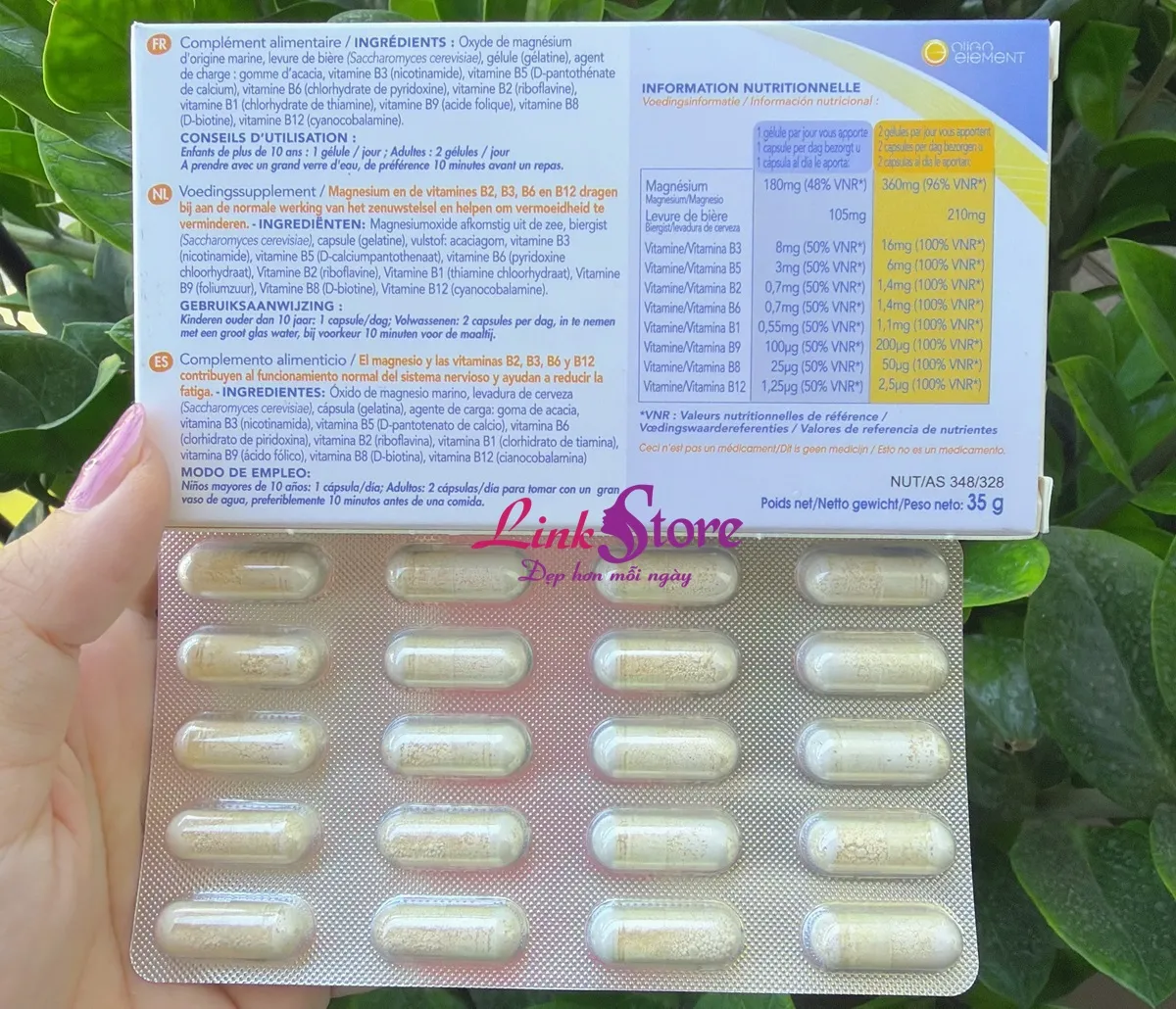 Viên uống Laboratoires Fenioux Magnesium Marin Evolution