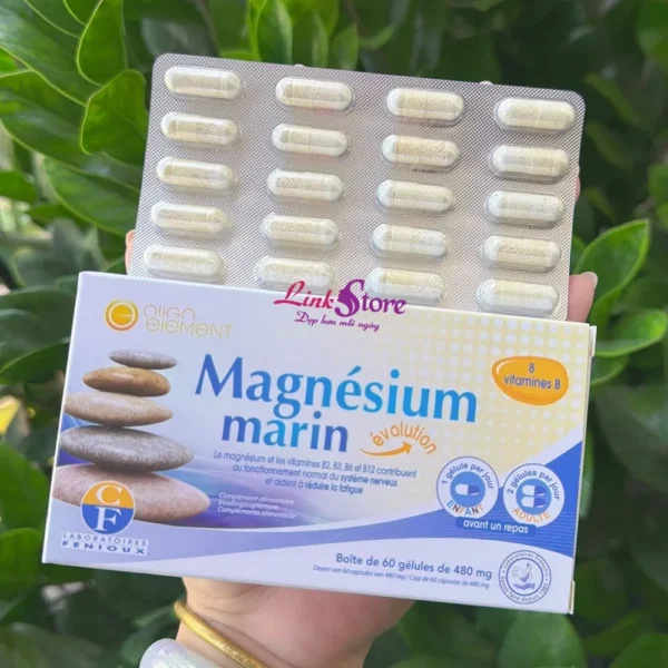 Viên uống Laboratoires Fenioux Magnesium Marin Evolution