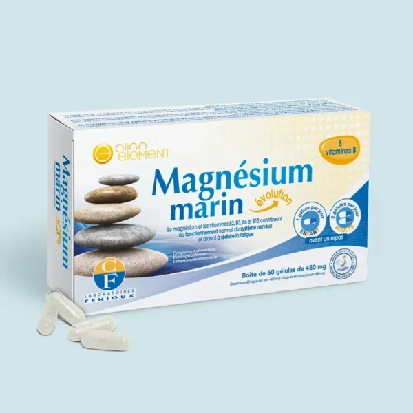 Viên uống Laboratoires Fenioux Magnesium Marin Evolution Viên uống Laboratoires Fenioux Magnesium Marin Evolution