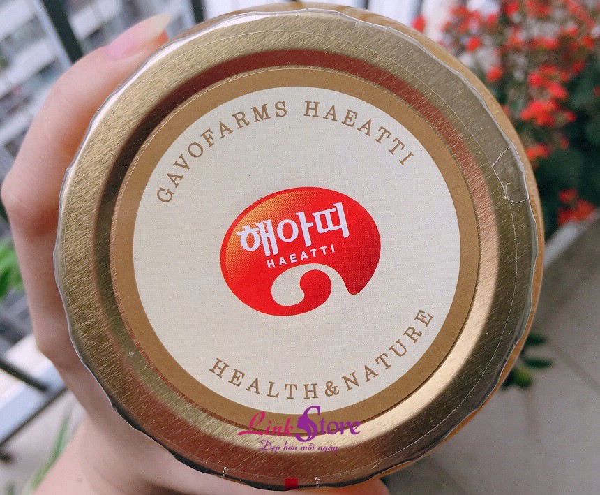 Mật ong chanh Hàn Quốc Gavofarms Haeatti Citron Honey Tea