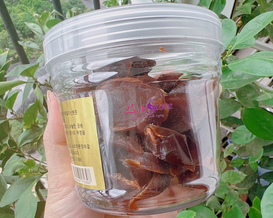 Sâm thái lát tẩm mật ong Hàn Quốc Imperial Korean Red Ginseng Honey Sliced