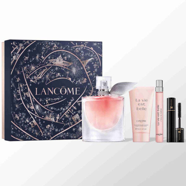 Set nước hoa Lancome La Vie Est Belle 100ml 4 sản phẩm