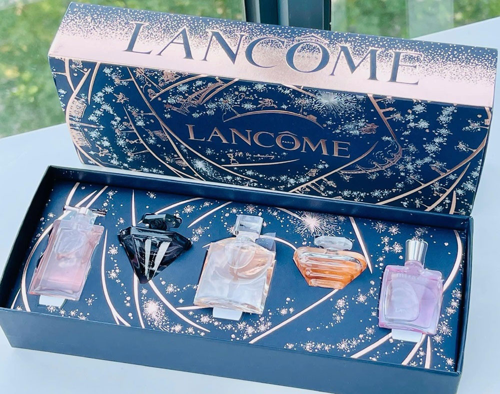 Set nước hoa Lancome mini 5 sản phẩm
