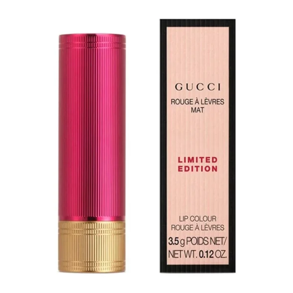 (Limited) Son Gucci màu 505 Janet Rust đỏ gạch