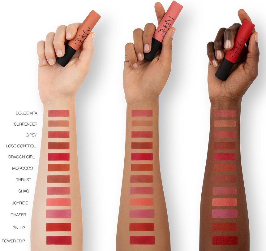 Son Nars Air Matte Lip Color