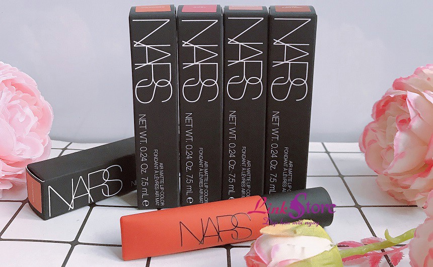 Son Nars Air Matte Lip Color