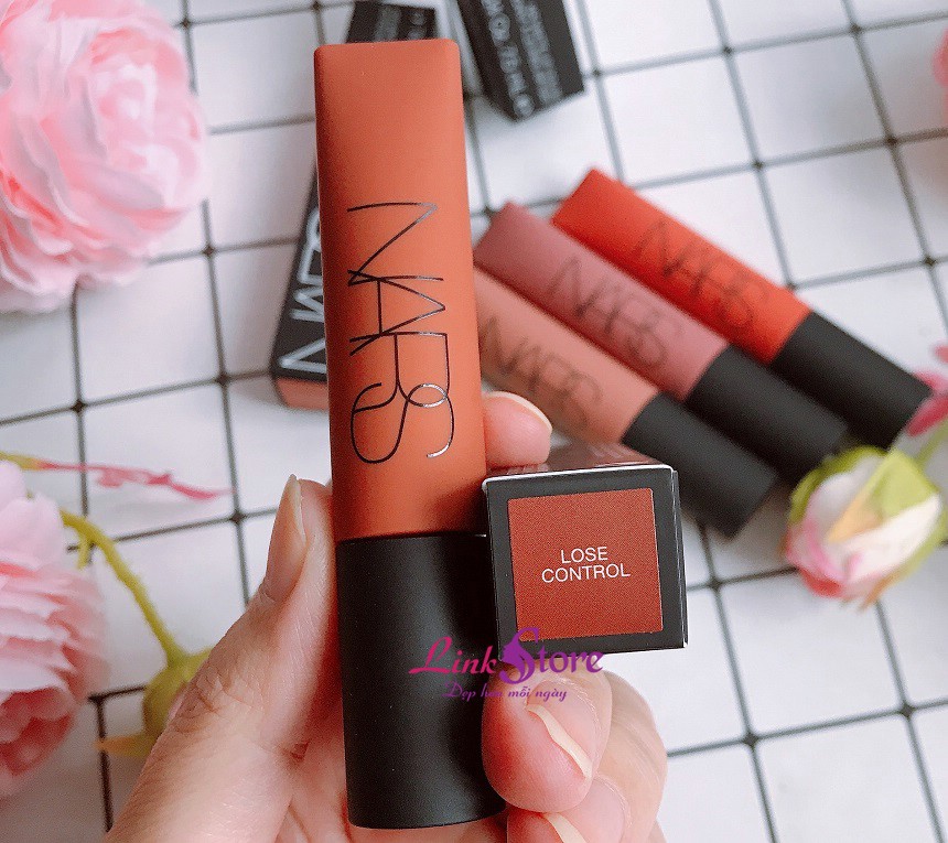 Son Nars Air Matte Lip Color