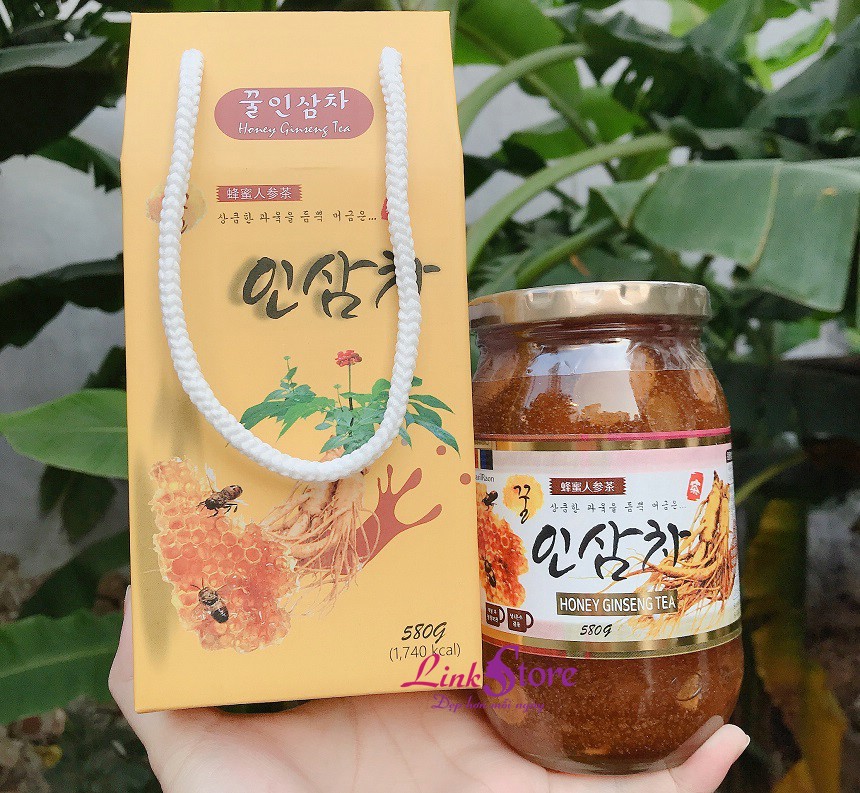 Trà sâm mật ong Hàn Quốc Honey Ginseng Tea