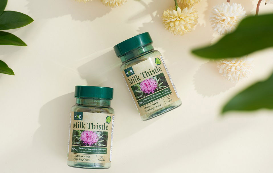 Viên uống giải độc gan Holland & Barrett Milk Thistle