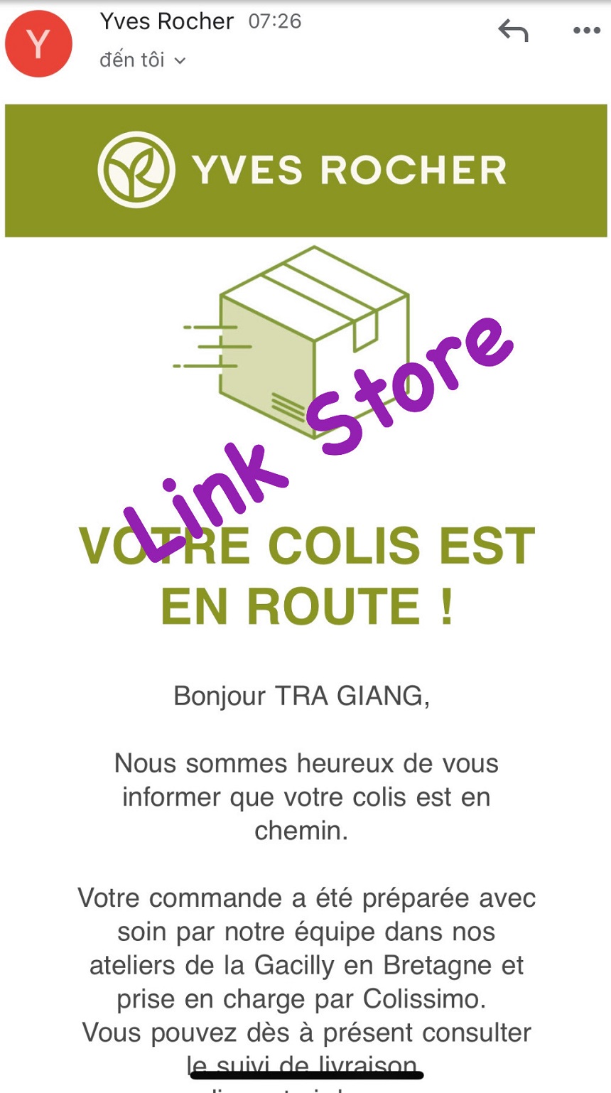 Sữa tắm dạng gel Yves Rocher Bath & Shower Gel