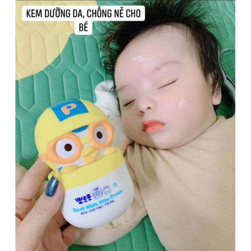 Kem dưỡng trẻ em Pororo Goat Milk Mild Cream