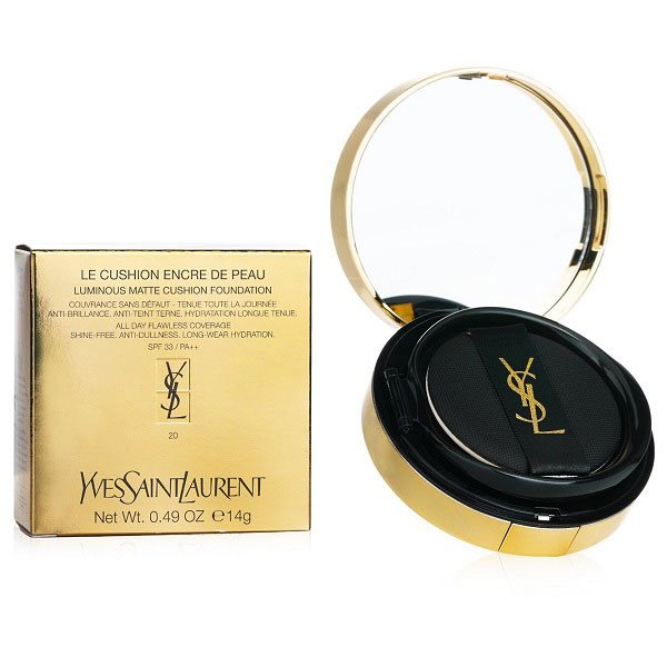 Phấn nước YSL Le Cushion Encre De Peau Luminous Matte