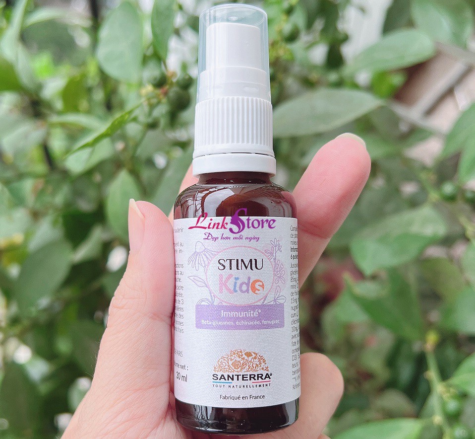 Tăng đề kháng trẻ em Santerra Stimu Kids
