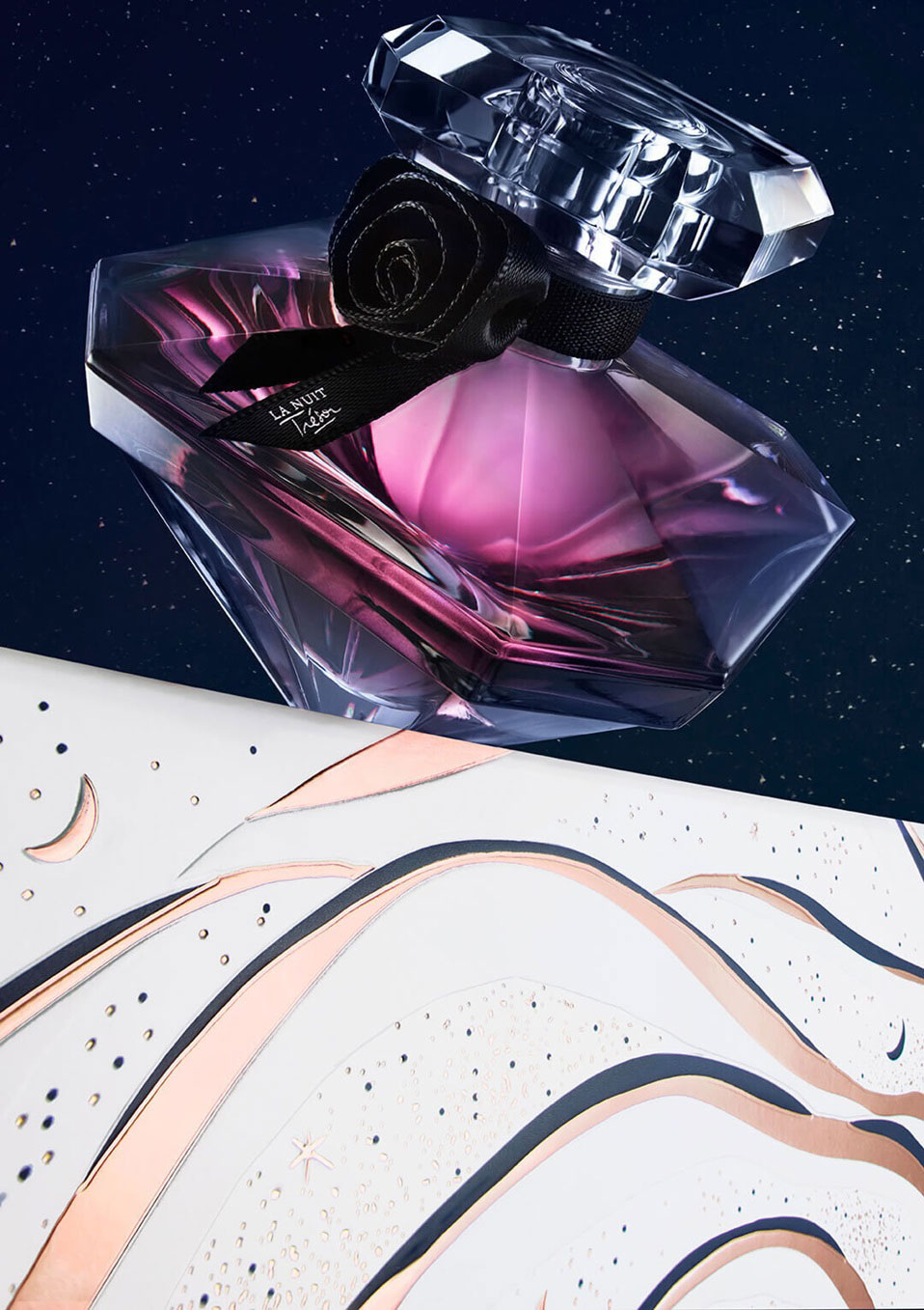 Set nước hoa Lancome La Nuit Tresor Eau De Parfum 30ml 3 sản phẩm