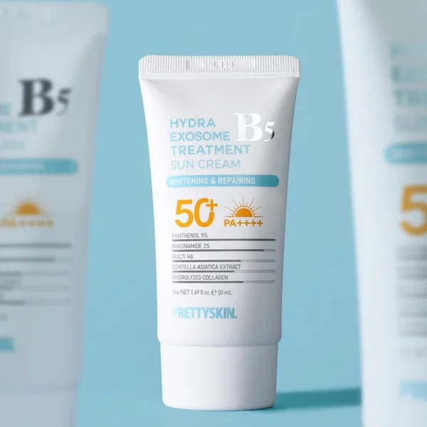 Kem chống nắng Pretty Skin Hydra B5 Exosome Treatment Sun Cream
