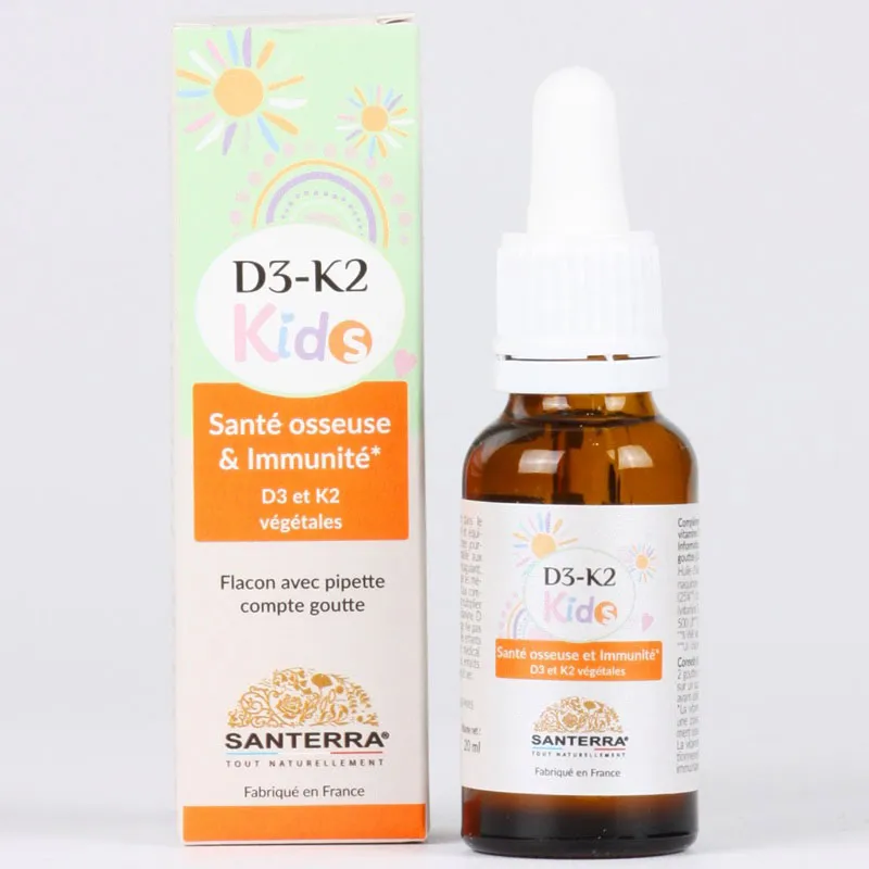 Santerra Vitamin D3-K2 Kids Santerra Vitamin D3-K2 Kids