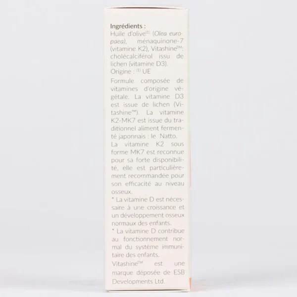 Santerra Vitamin D3-K2 Kids Santerra Vitamin D3-K2 Kids
