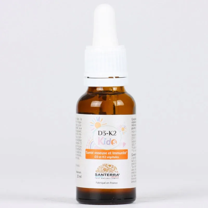 Santerra Vitamin D3-K2 Kids Santerra Vitamin D3-K2 Kids