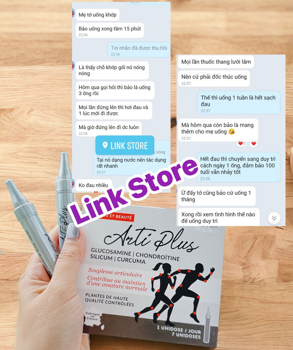 Bo xuong khop NatinFran Arti Plus 11 Feedback bo khop NatinFran Arti Plus
