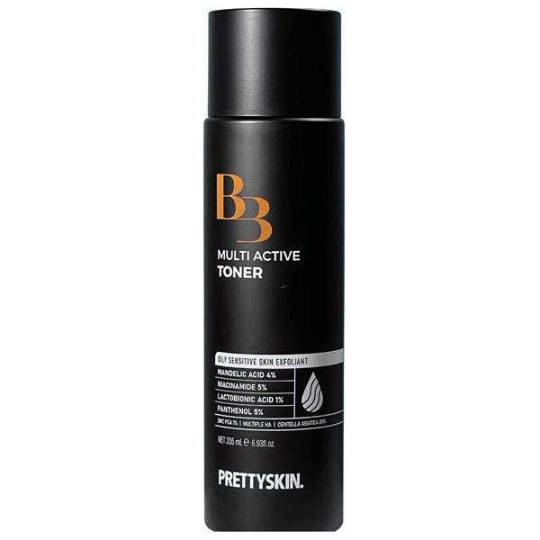 Nước hoa hồng Pretty Skin B3 Multi Active Toner Nước hoa hồng Pretty Skin B3 Multi Active Toner