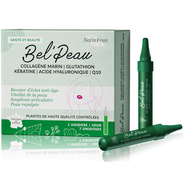 Nước uống đẹp da NatinFran Bel'Peau Collagene Nước uống đẹp da NatinFran Bel'Peau Collagene