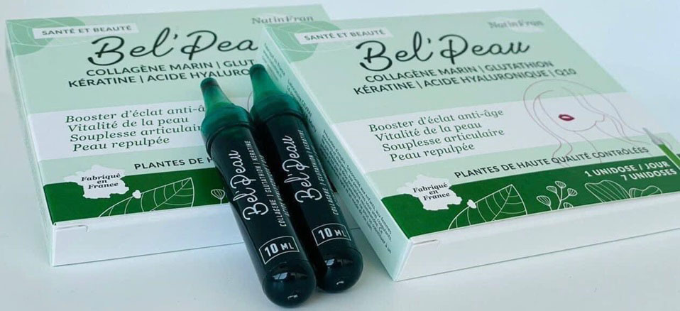 NatinFran BelPeau Collagene 3 Nước đẹp da NatinFran Bel'Peau Collagene