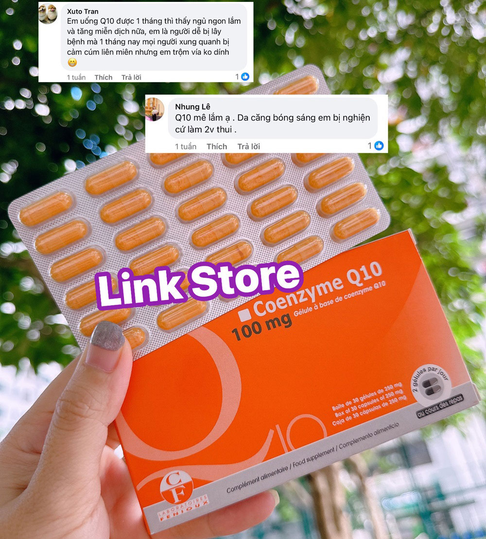 Feedback vien uong Fenioux Coenzyme Q10