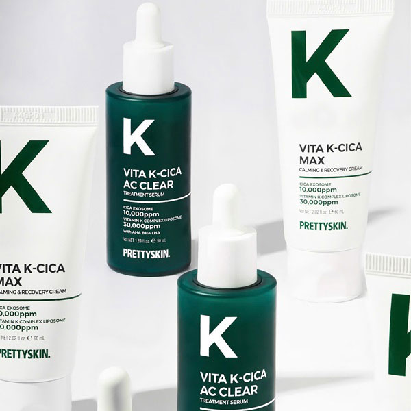Tinh chất Pretty Skin Vita K-Cica AC Clear Treatment Serum Tinh chất Pretty Skin Vita K-Cica AC Clear Treatment Serum
