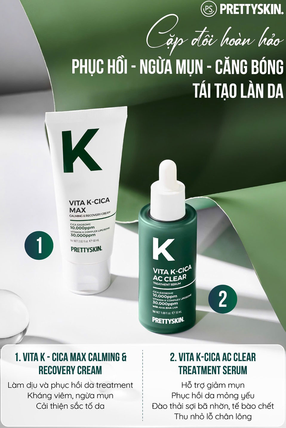 Prettty Skin Vita K Cica AC 2 Pretty Skin Vita K-Cica