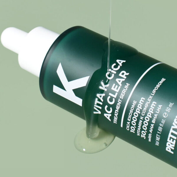 Tinh chất Pretty Skin Vita K-Cica AC Clear Treatment Serum
