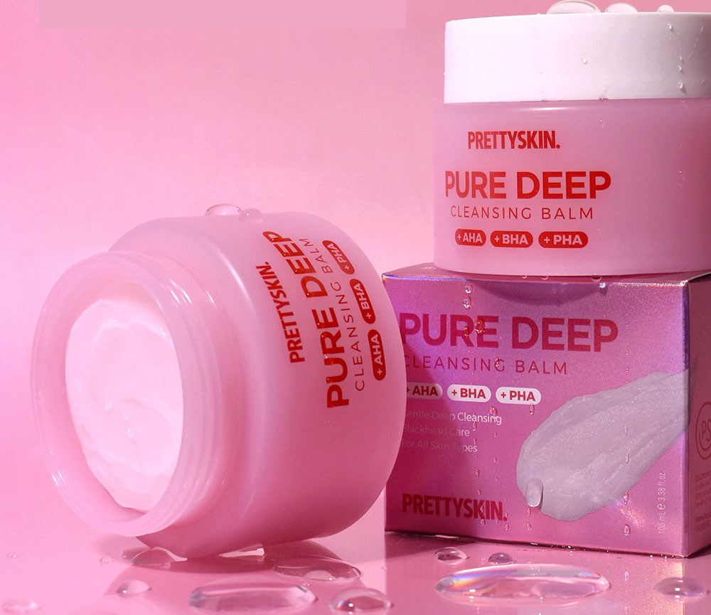 Sap tay trang Pretty Skin Pure Deep Cleansing Balm 6 Sáp tẩy trang Pretty Skin Pure Deep Cleansing Balm