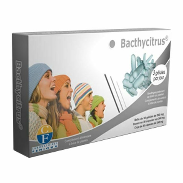 Viên uống tăng miễn dịch thải độc Fenioux Bacthycitrus Viên uống tăng miễn dịch thải độc Fenioux Bacthycitrus