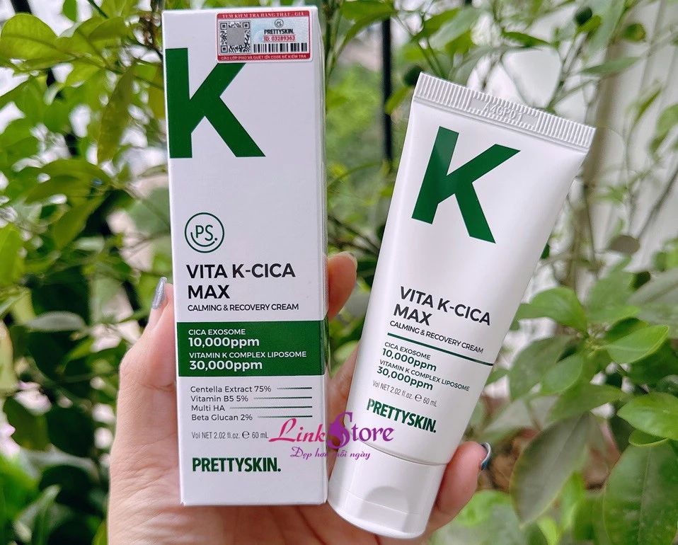 Combo 3 sản phẩm Pretty Skin trị mụn, phục hồi, căng bóng da