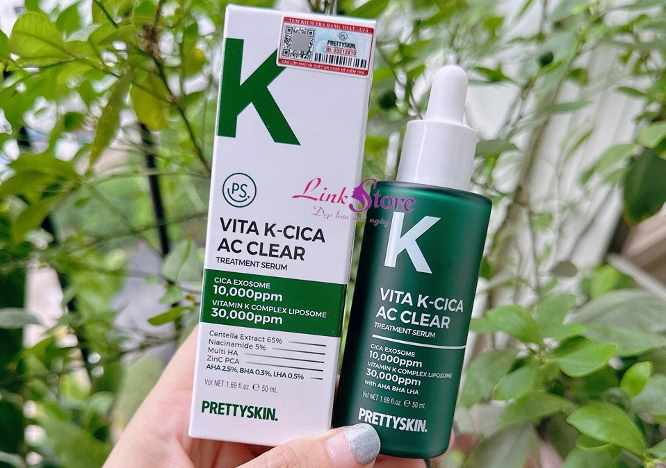 Combo 3 sản phẩm Pretty Skin trị mụn, phục hồi, căng bóng da