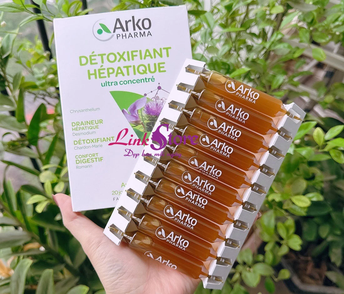 Giải độc gan Arkopharma Detoxifiant Hepatique
