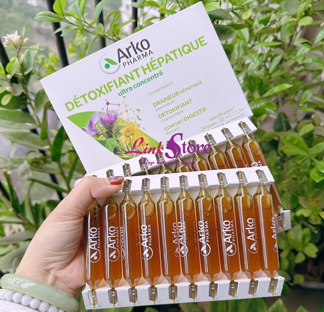 Giải độc gan Arkopharma Detoxifiant Hepatique