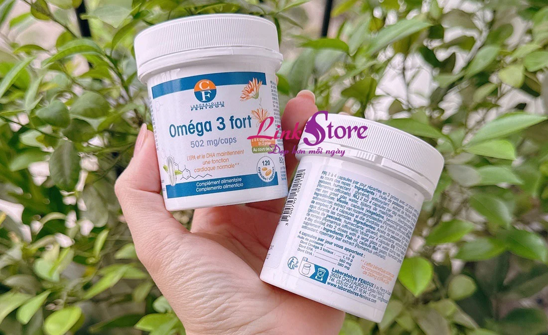 Viên uống Omega 3 Fort Laboratoires Fenioux