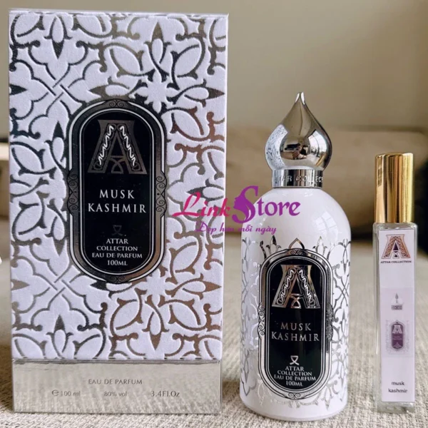 Nước hoa Musk Kashmir Attar Collection 100ml và chiết 10ml Nước hoa Musk Kashmir Attar Collection 100ml và chiết 10ml