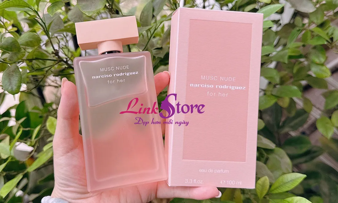 Nước hoa Narciso Rodriguez Musc Nude For Her Eau De Parfum